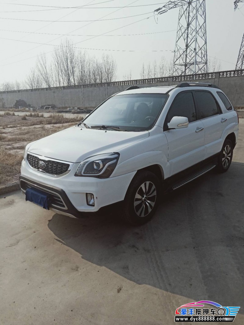 15年 起亚 狮跑 SUV (图2)