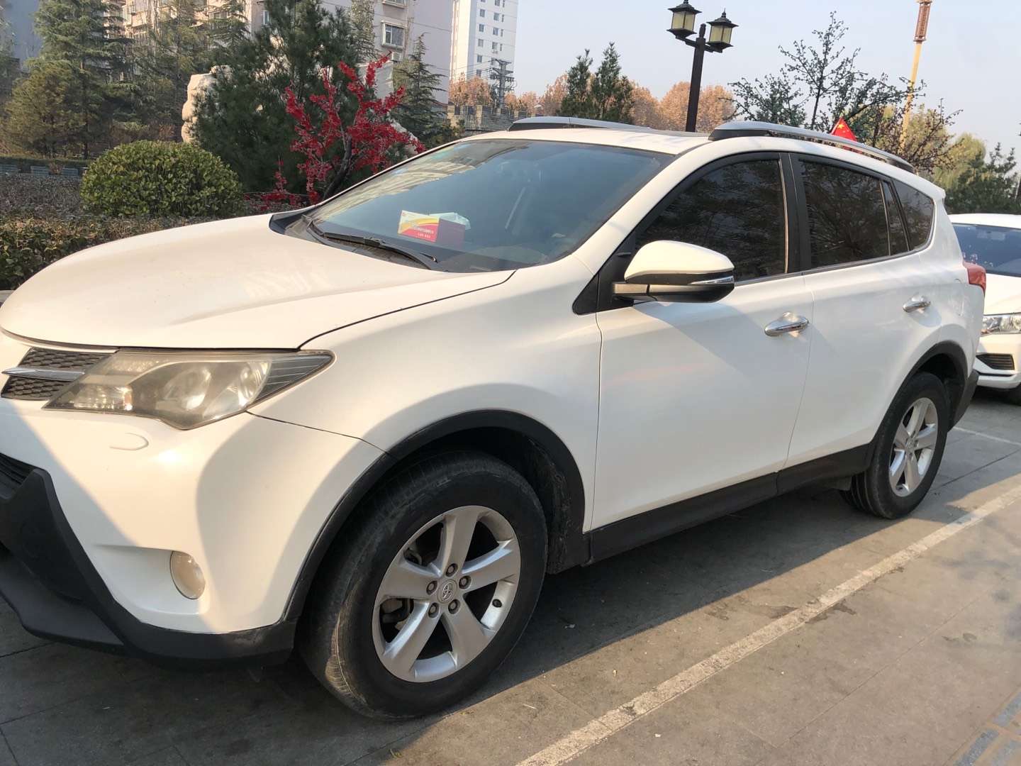 16年丰田RAV4  就是便宜