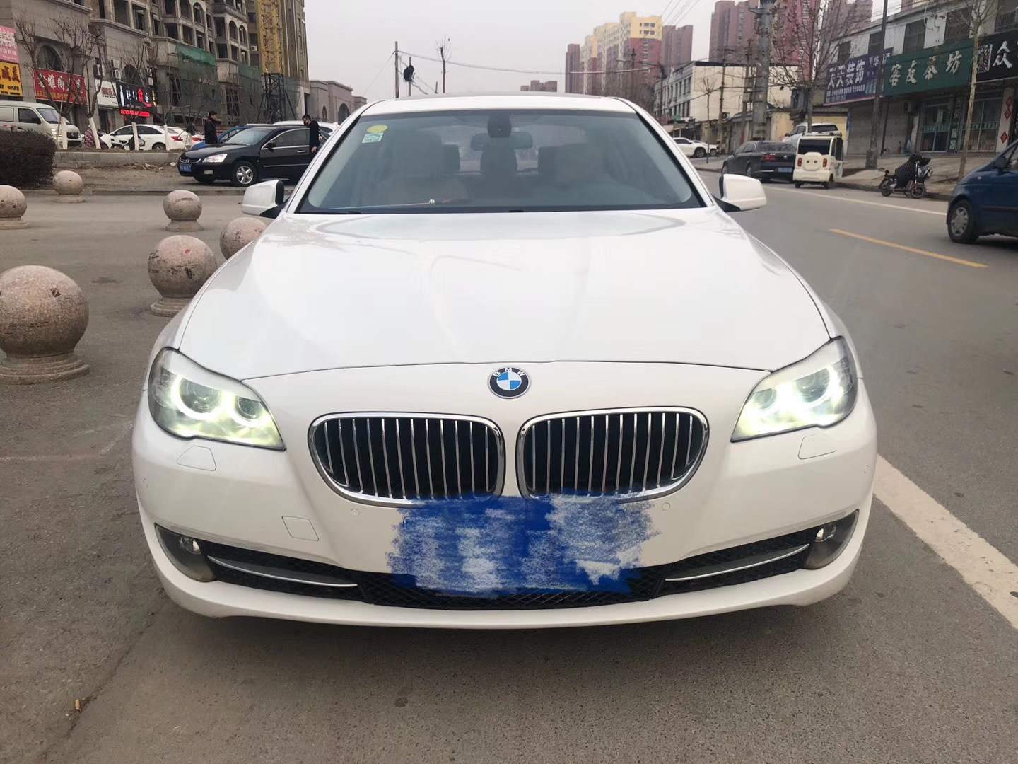 12年宝马523  就是便宜