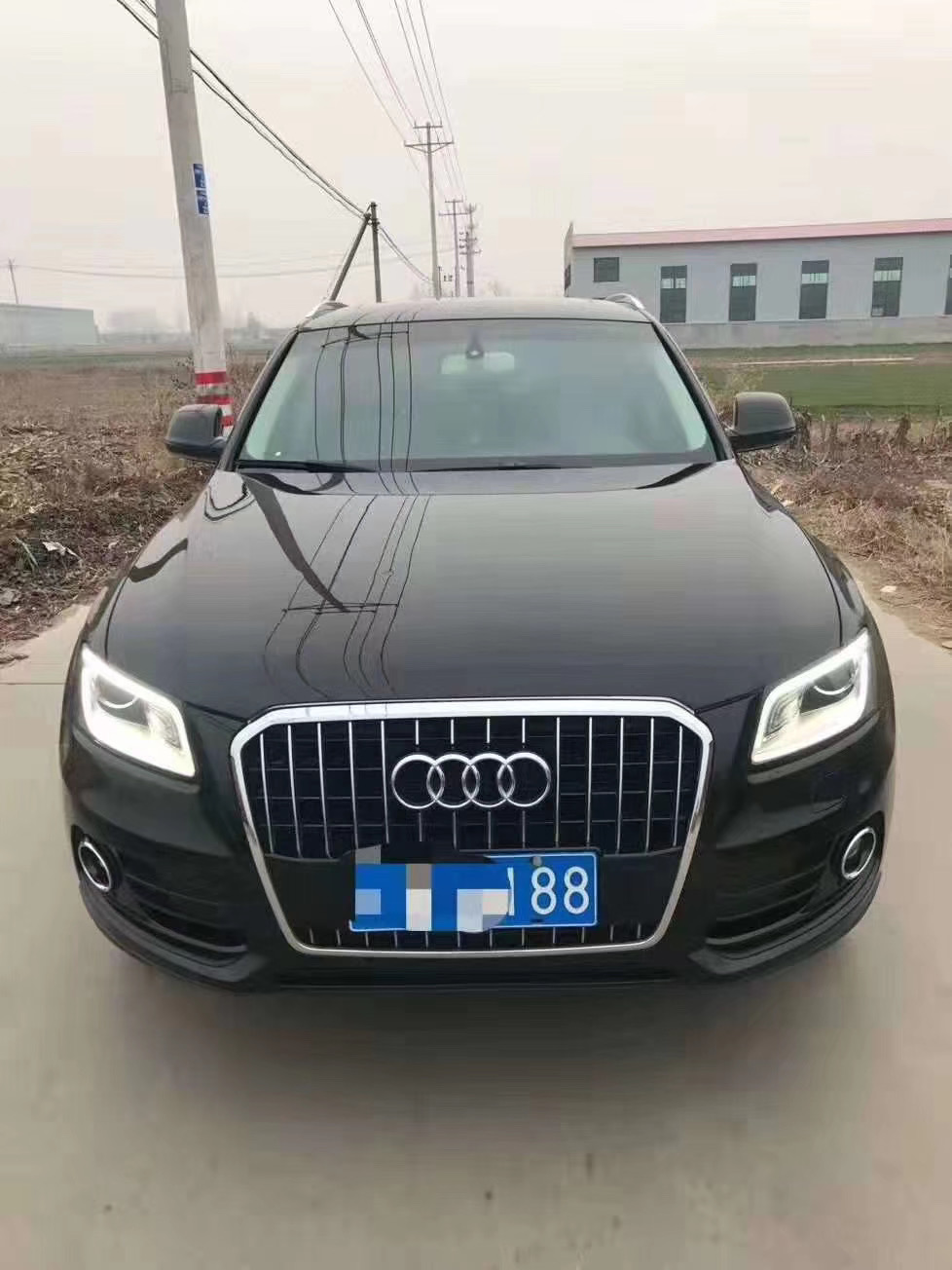 14年奥迪Q5L 