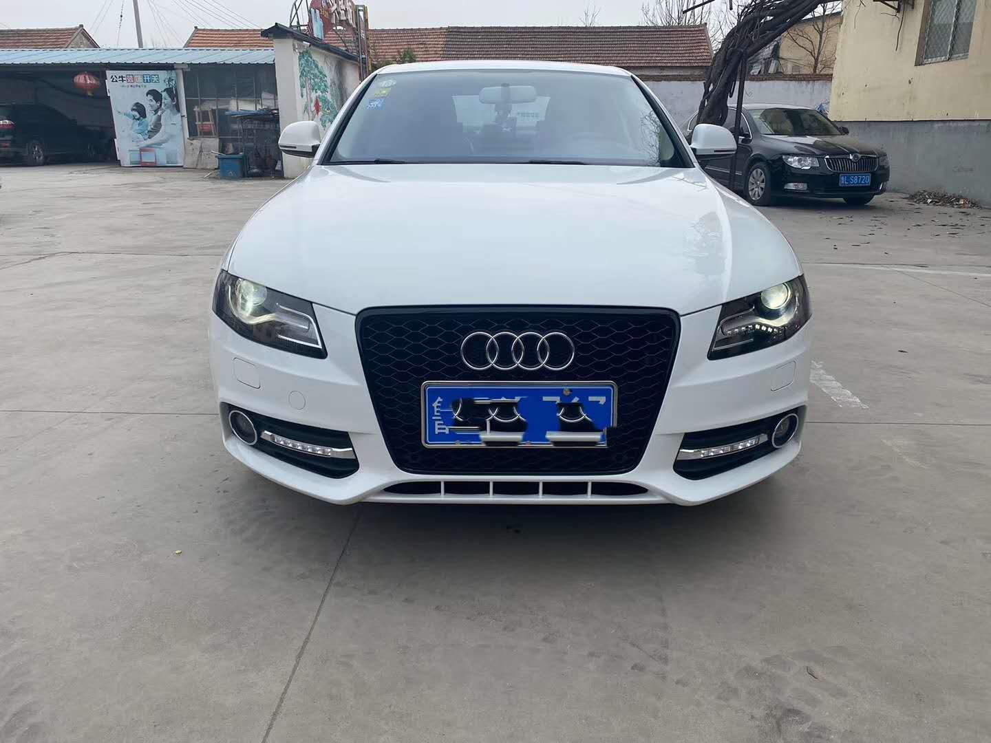 11年奥迪A4L