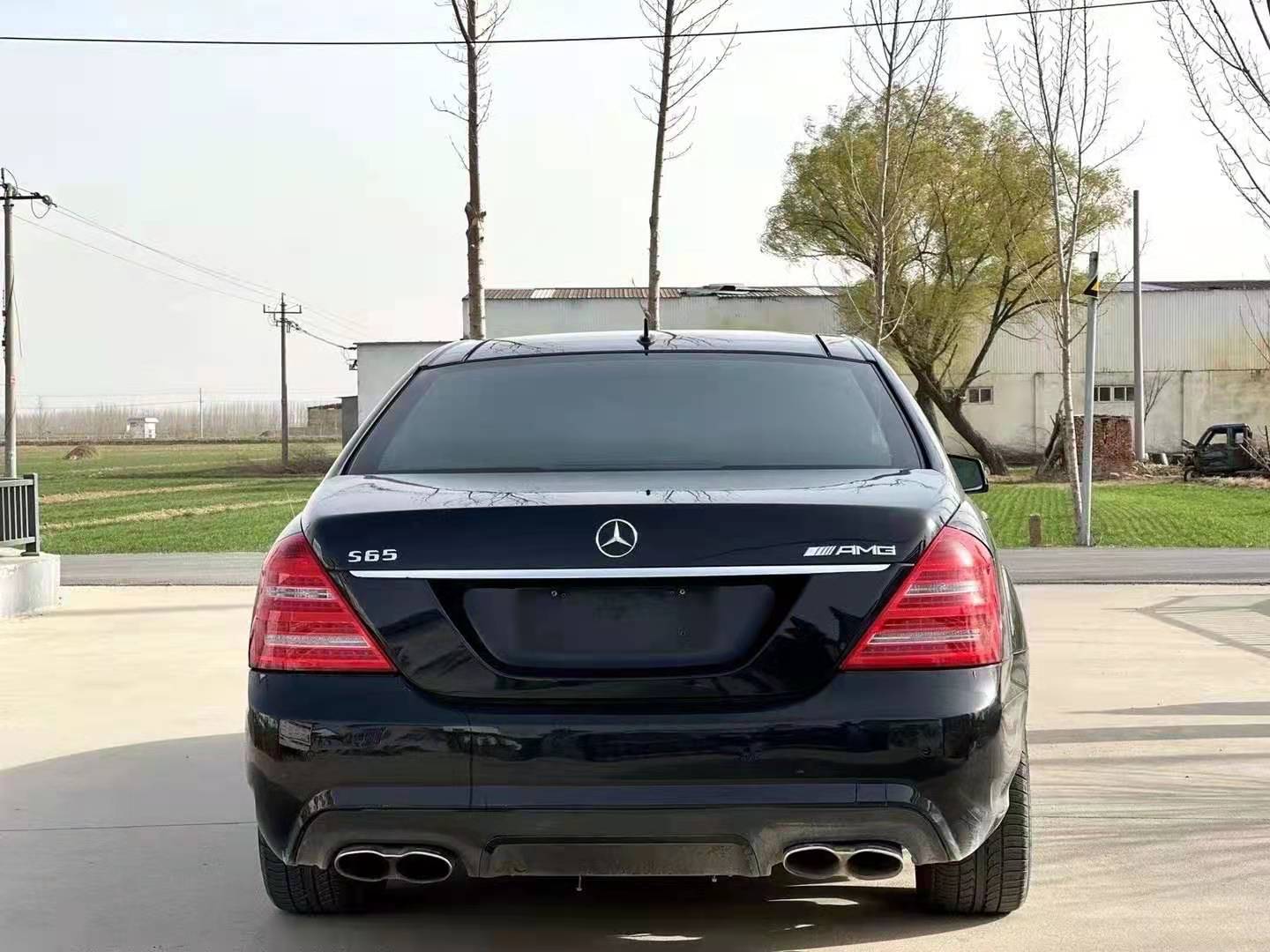 08年奔驰S350 