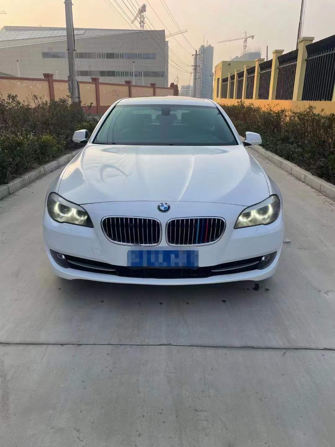  准13年宝马520LI